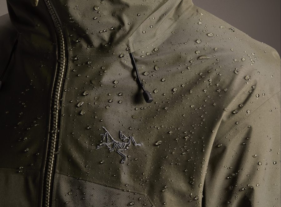 Arc'teryx icons - beta jacket detail