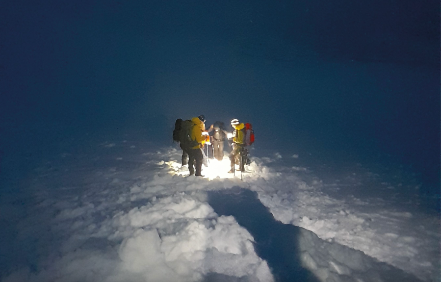 night navigation - Scott Brookes