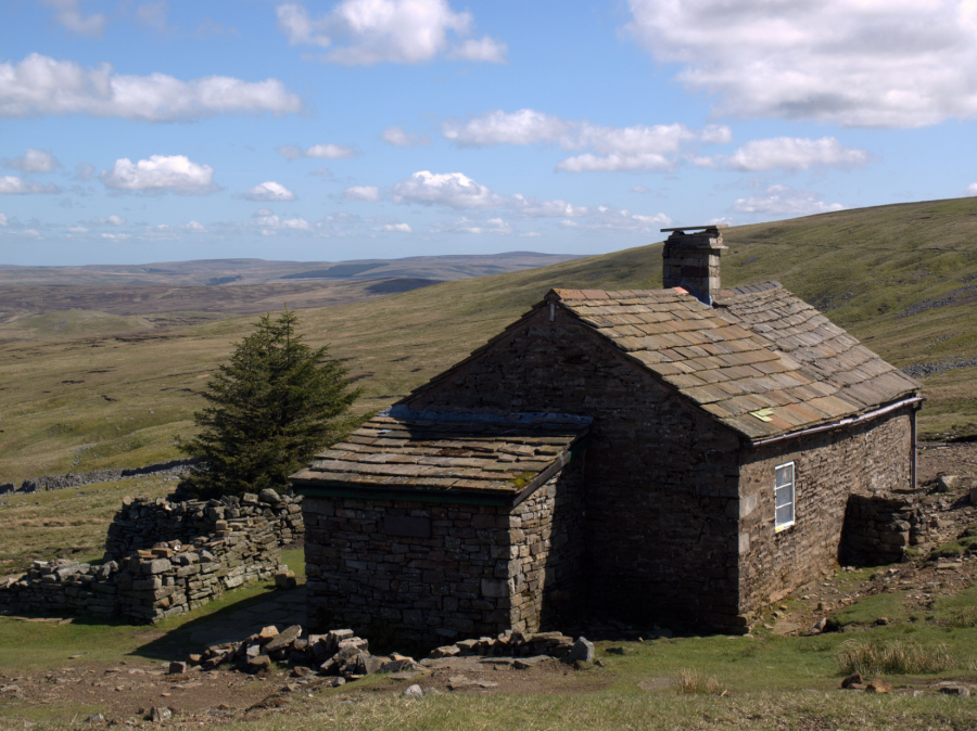 pennine way at 60 - Greg's Hut. Credit: Shutterstock