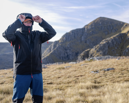 Scottish alpine ready, but on a budget - credit D Lintern
