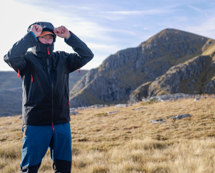 Scottish alpine ready, but on a budget - credit D Lintern