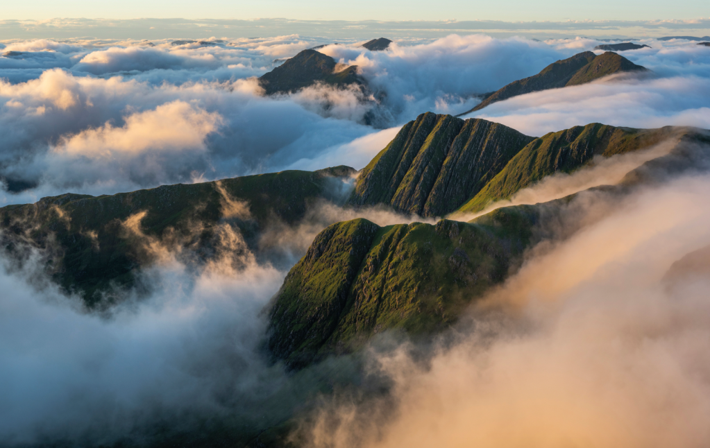 5. The view from the summit of Ladhar Bheinn
