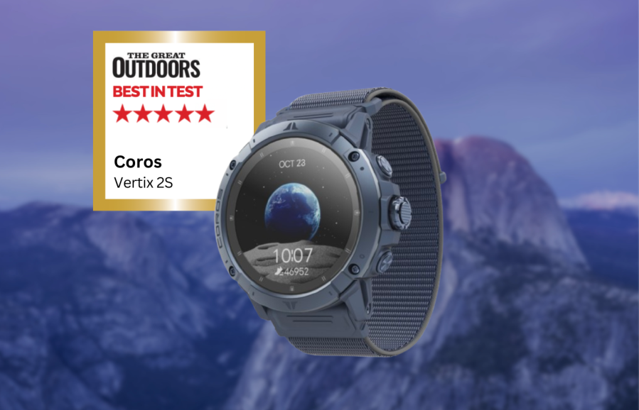 Best in Test Coros Vertix 2S