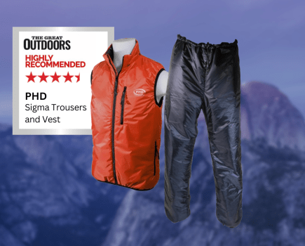PHD Sigma Vest and trousers