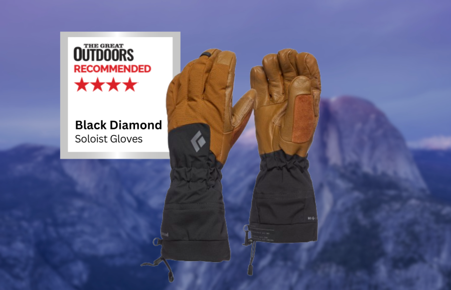 Recommended Black Diamond Soloist Gloves review