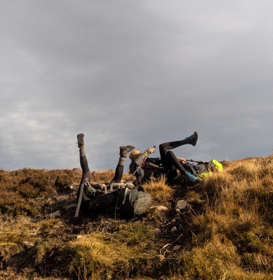 Juls Stodel - uphill struggles - frustrated descender