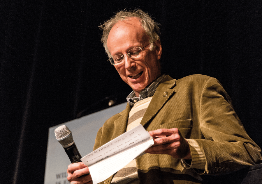 john muir trust B. Founder and new Trustee Denis Mollison - credit David Lintern