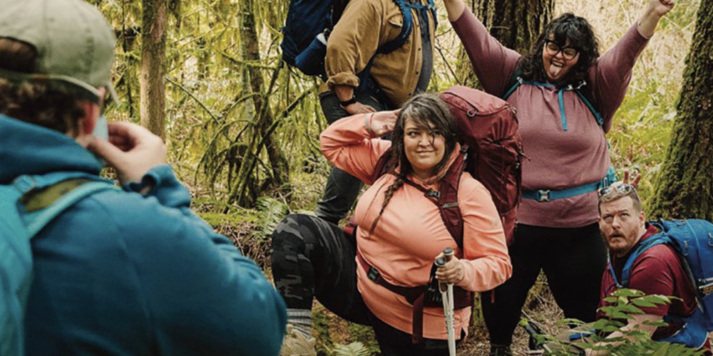 the best plus size gear for hikers