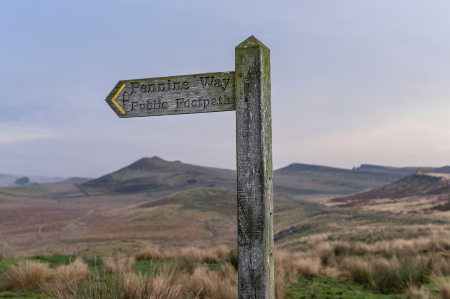 pennine way at 60 - On the right track. Credit: David Lintern