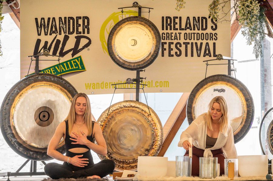 Wander Wild festival  Kelly-Anne mcsweeney and Emma West at Wander WIld Festival Killarney