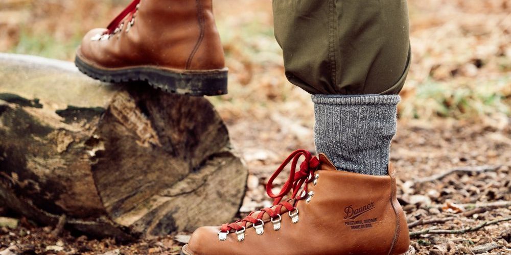 best hiking boots - Once the Mountain Lights have broken in, they're superbly comfortable PHOTO CREDIT HANNAH RODDIE