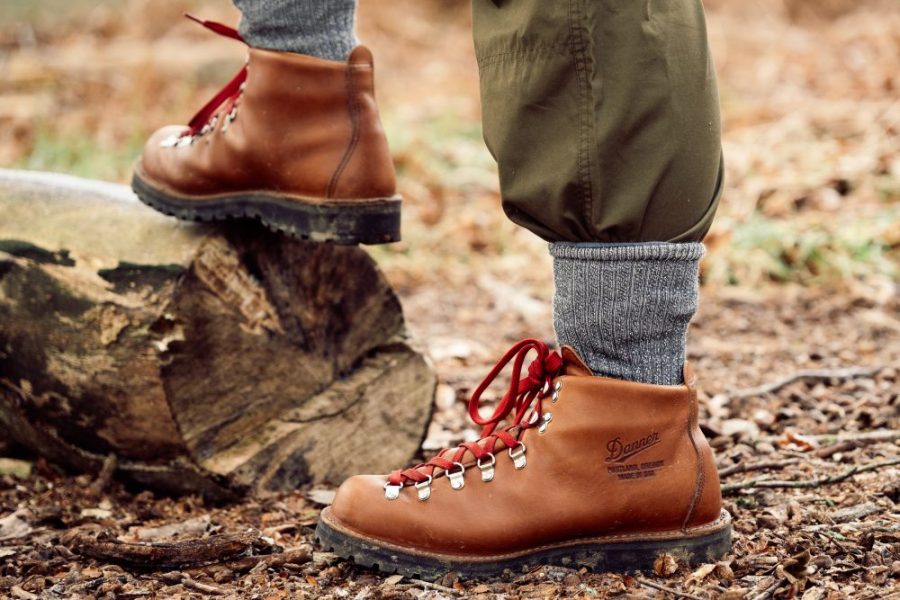 best hiking boots - Once the Mountain Lights have broken in, they're superbly comfortable PHOTO CREDIT HANNAH RODDIE