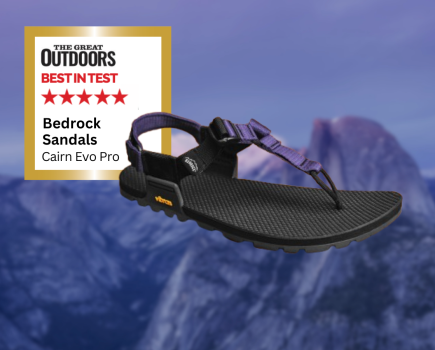 Bedrock Sandals Cairn Evo Pro review