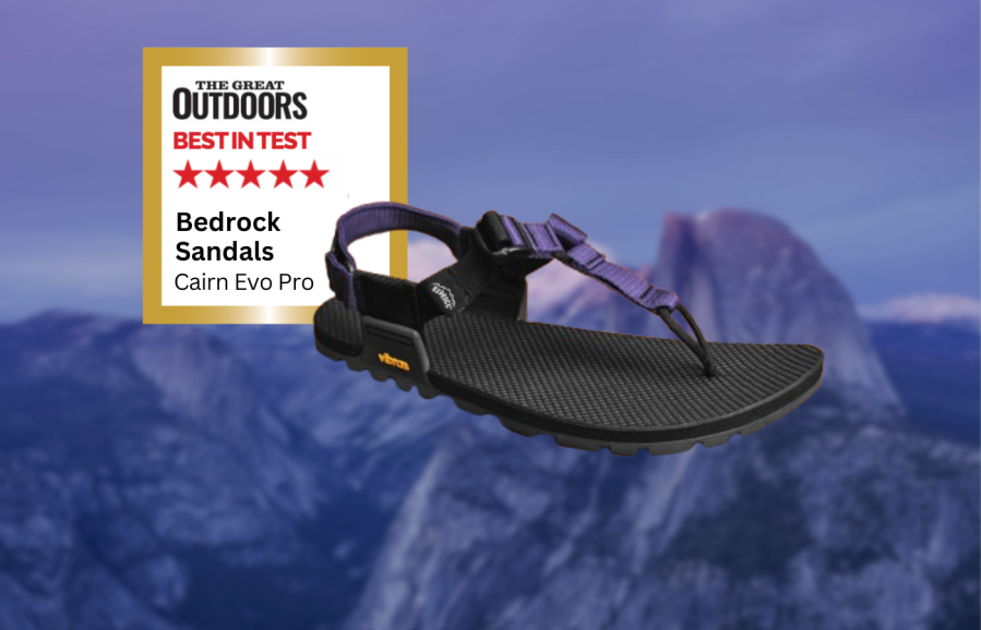 Bedrock Sandals Cairn Evo Pro review