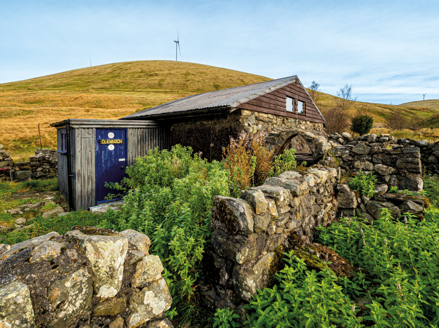 Clennoch Bothy