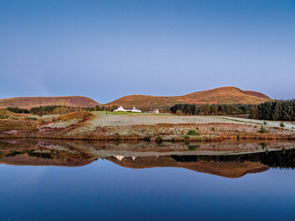 10 - Moorbrock Hill and Beninner from Moorbrock - Clennoch-170116