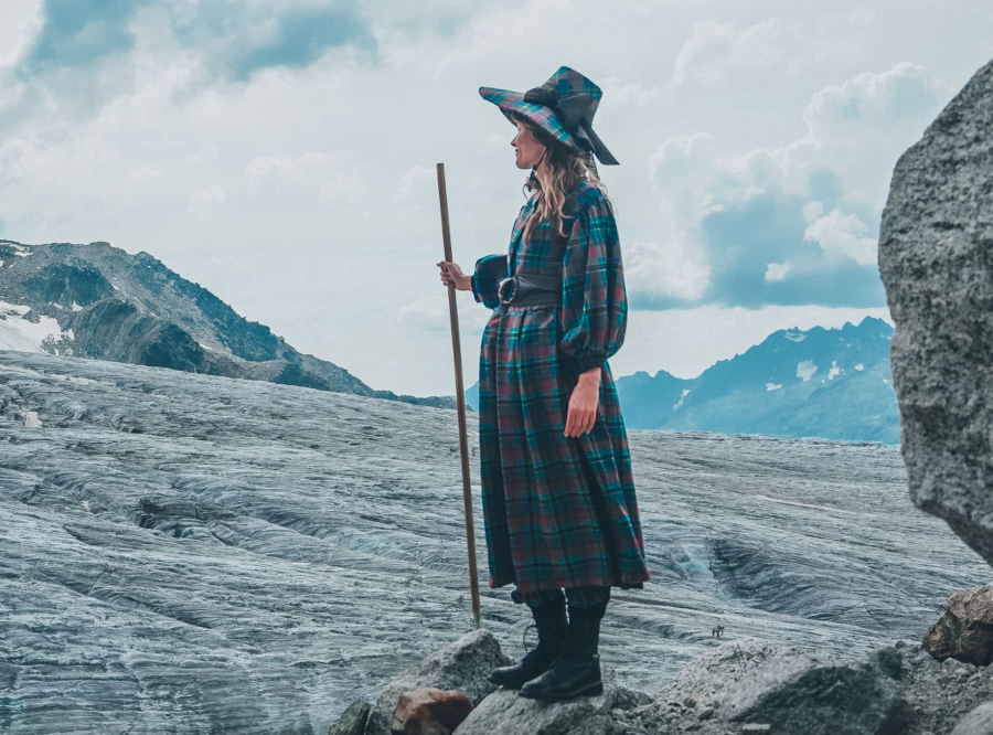 Lise overlooking the Glacier du Tour during training, credit Grace Taylorson Smiith Pritchard.jpg