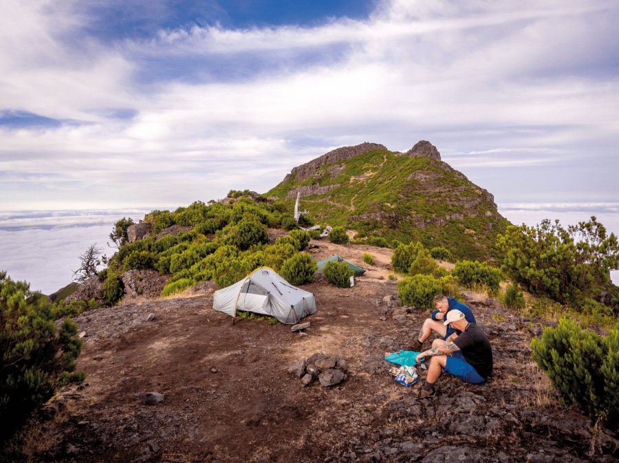 6_8310105 - Wild camp at Pico do Ruivo