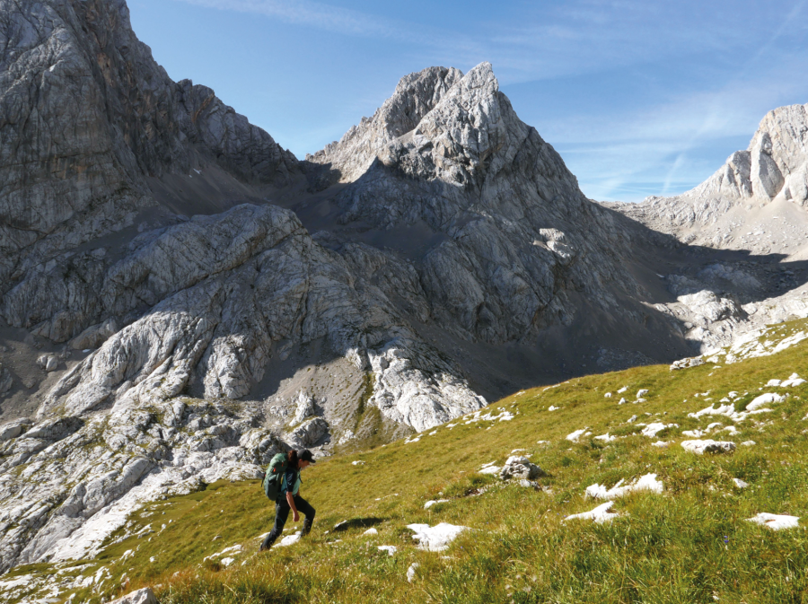 10. Traversing the Val Longa, once home to one of the Marmarole_s many glaciers