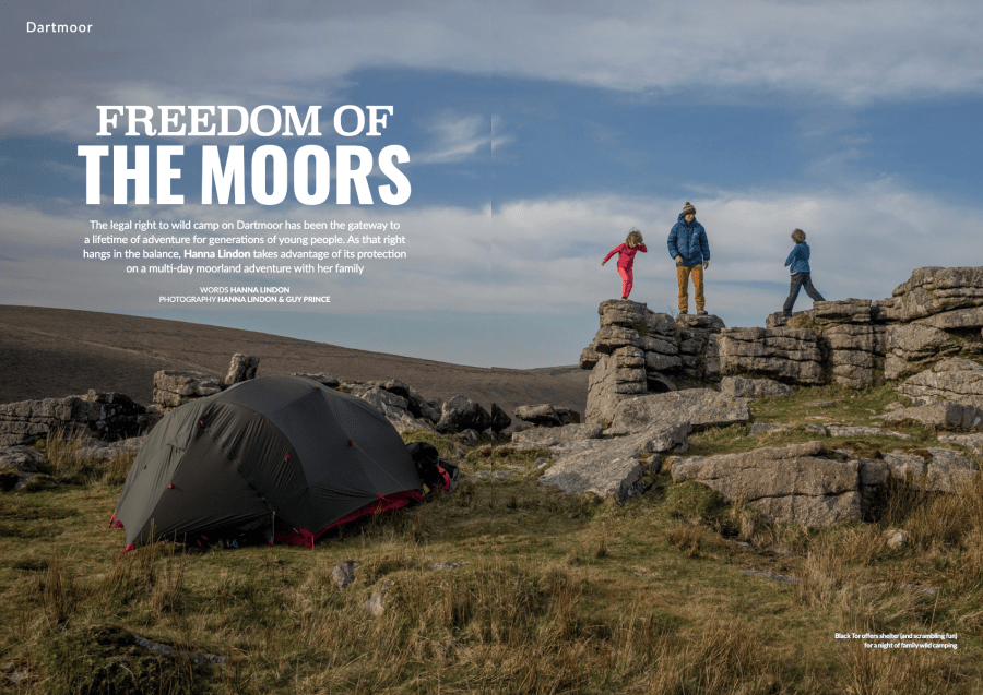 freedom of the moors - mountain milestones