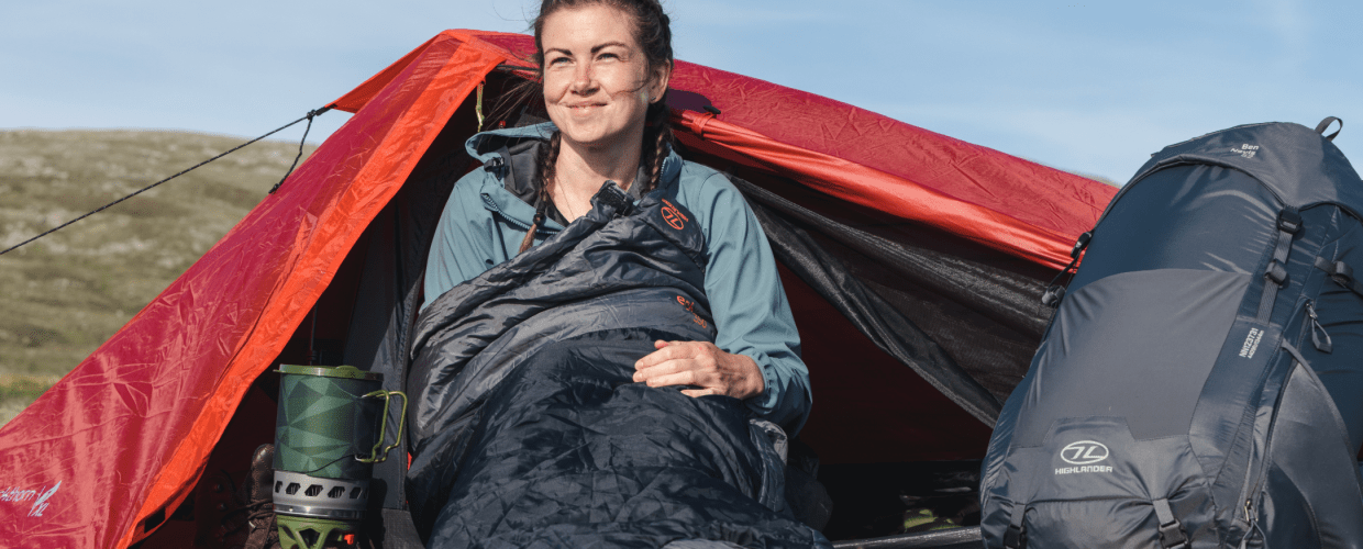 Camping with Highlander Outdoor. Credit: Highlander Outdoor