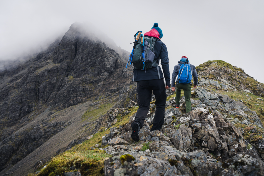 On the Cuillin. Credit: Highlander Outdoor