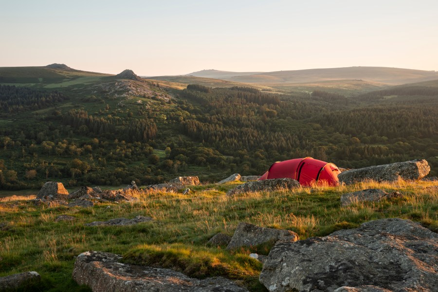 Camping on Dartmoor Supreme court ruling Credit: Shutterstock
