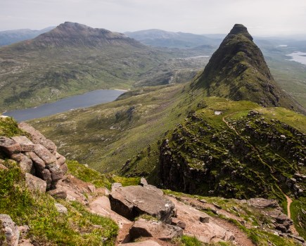 Suilven's iconic upland peak in Assynt. Credit: Shutterstock