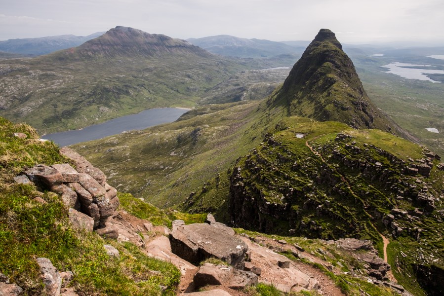 Suilven's iconic upland peak in Assynt. Credit: Shutterstock
