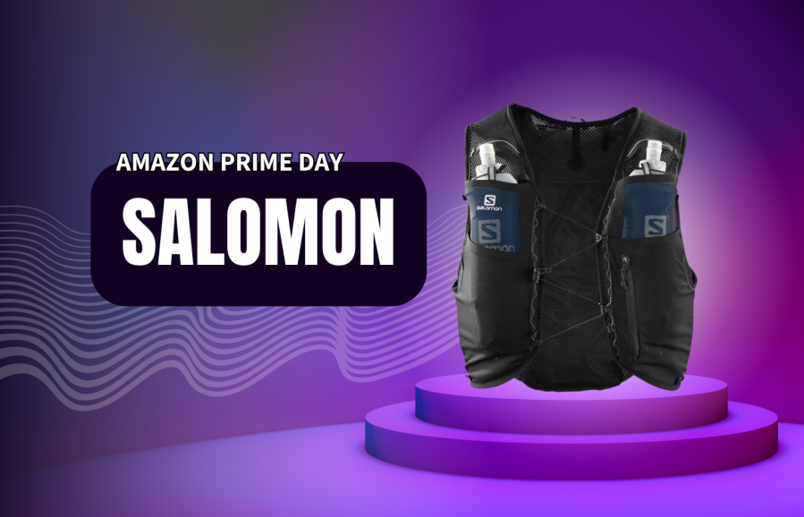Salomon Hydra 8 Unisex Hydration Vest - Amazon Prime Day UK