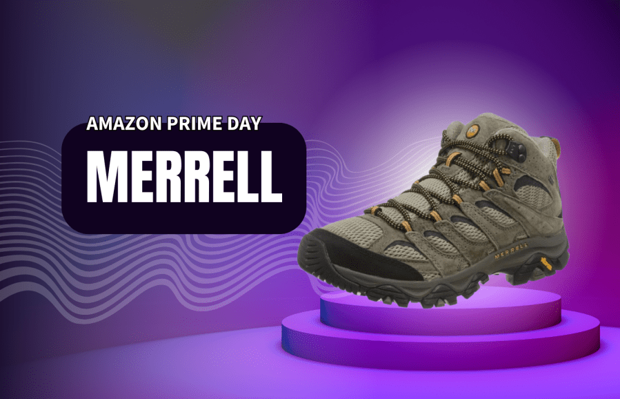 Merrell Men's Moab 3 Mid GTX Hiking Shoe - Amazon Prime Day UK