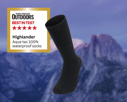 Highlander Aqua-tac 100% waterproof socks