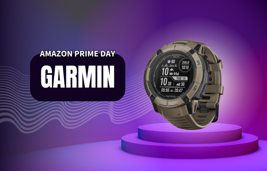 Amazon Prime Day Deals Garmin