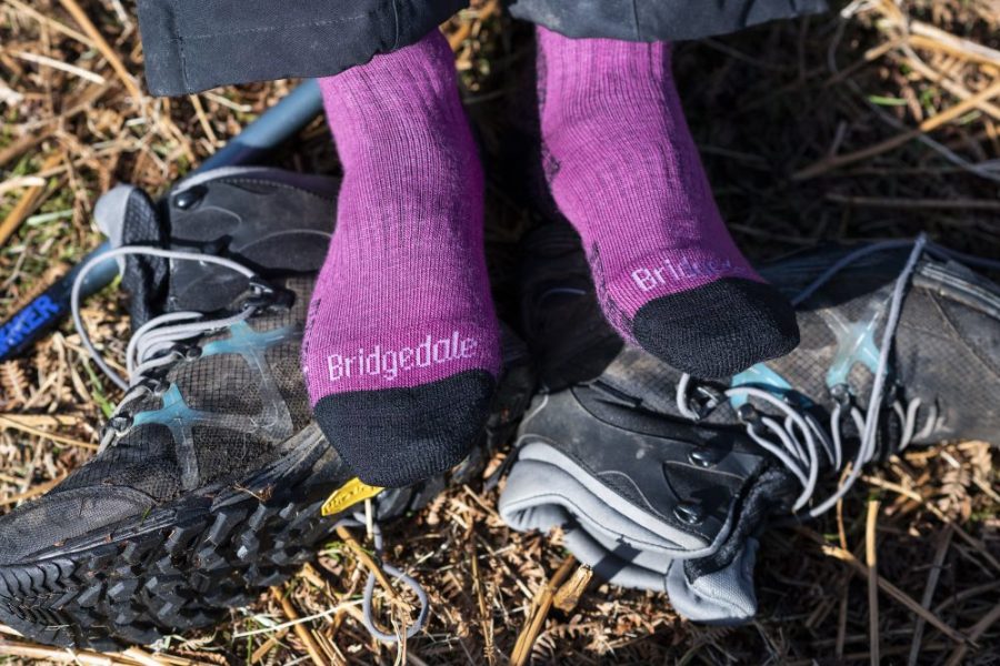 Bridgedale Comfort sock - Hiking_EdSmith34