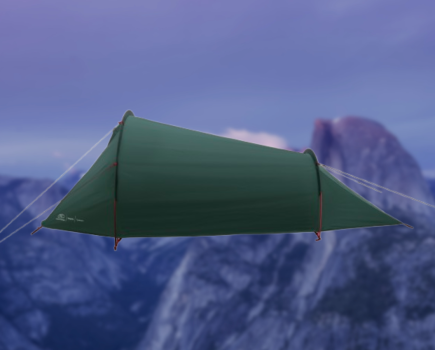 Highlander Respite 1 Person Tunnel Tent i