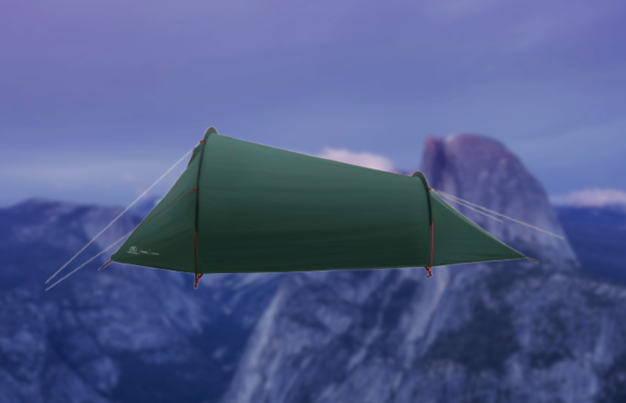 Highlander Respite 1 Person Tunnel Tent i