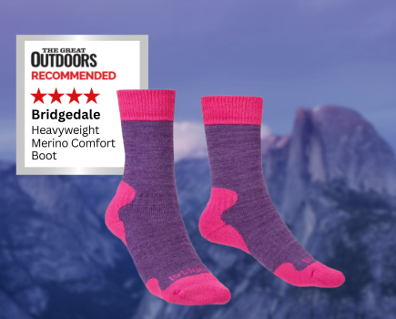 Bridgedale Women's Heavyweight Merino Comfort Boot review