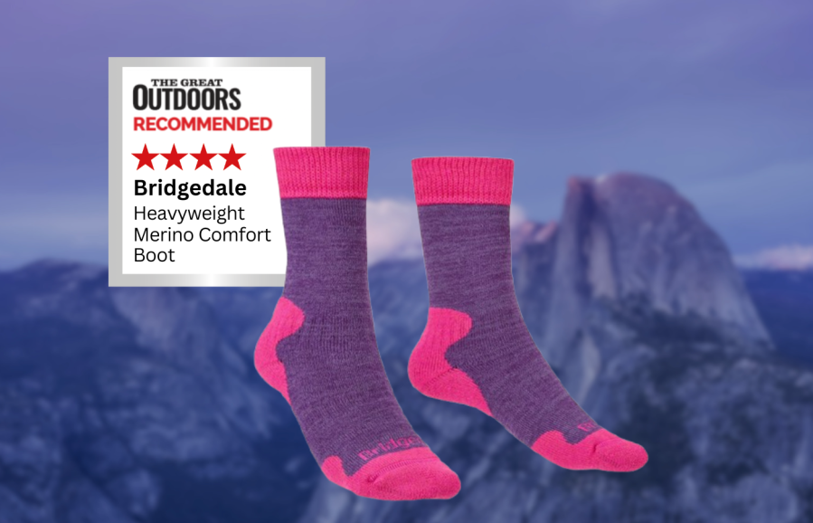 Bridgedale Women's Heavyweight Merino Comfort Boot review