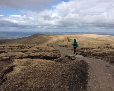 Fastpacking in the Black Mountains - credit Lily Dyu