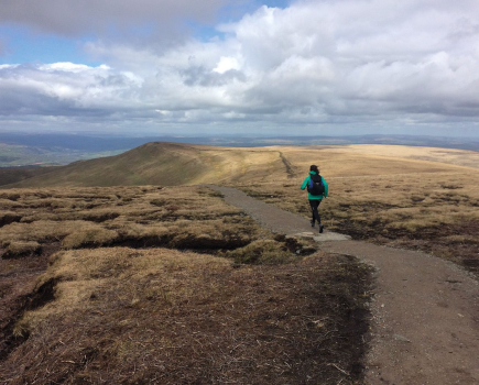 Fastpacking in the Black Mountains - credit Lily Dyu
