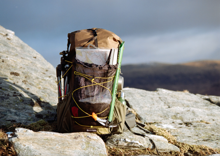 Atom Packs The Notch on shoulder-season service above Loch Treig