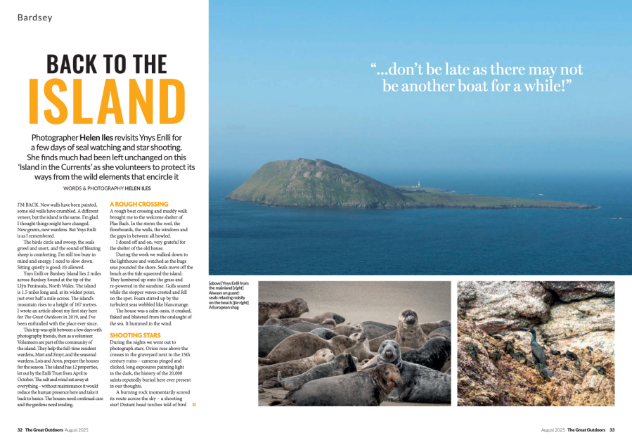 Britain's wild isles - bardsey