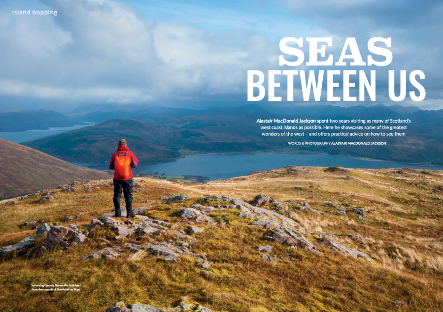 Britain's wild isles - island hopping