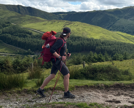 Don't underestimate the Glyndwyrs Way. Credit: Francesca Donovan