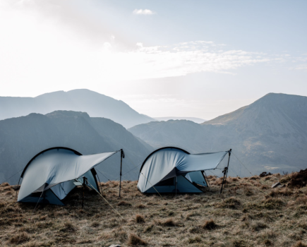 A one-person tent is your gateway to independent outdoor adventure. Photo credit: Wild Country / Terra Nova