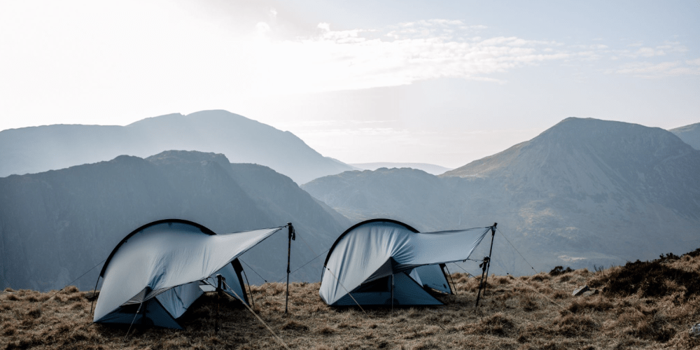 A one-person tent is your gateway to independent outdoor adventure. Photo credit: Wild Country / Terra Nova
