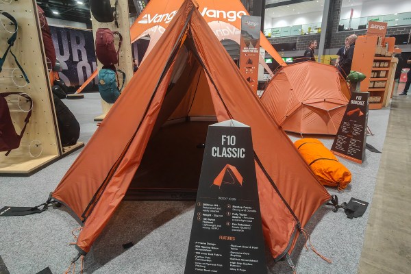 outdoors trade show Vango F10 Classic