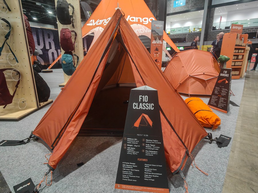 outdoors trade show 2025 - Vango F10 Classic