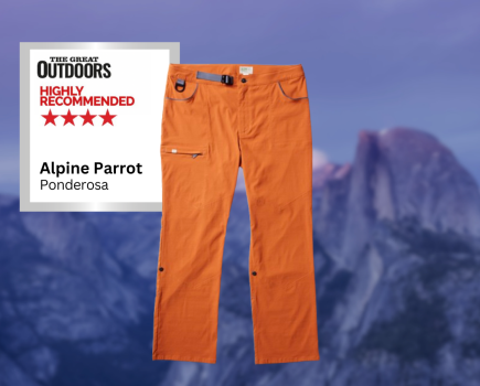 Alpine Parrot Ponderosa trousers review