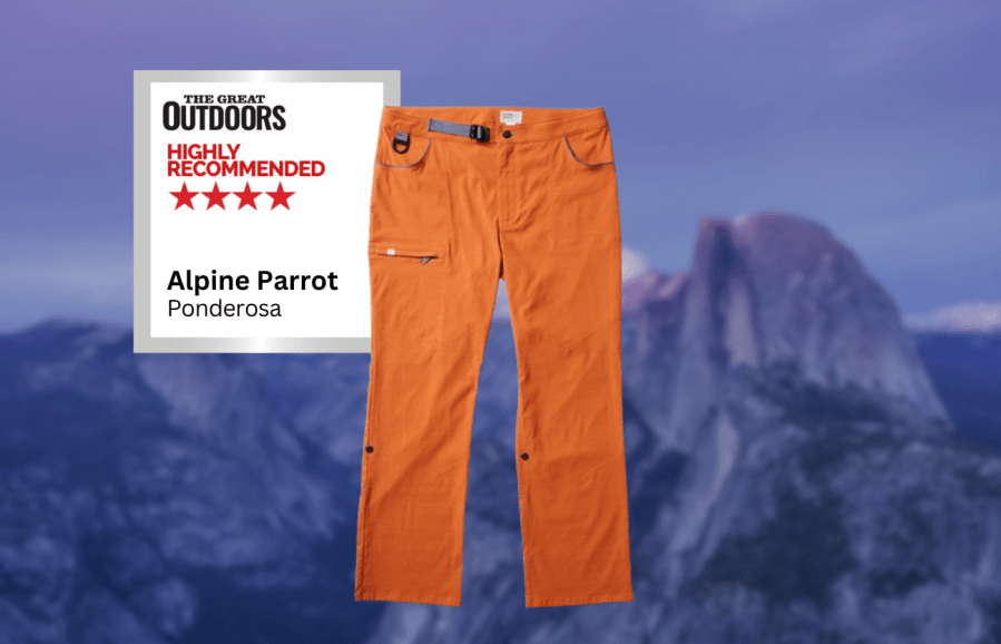 Alpine Parrot Ponderosa trousers review